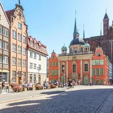 Urbannest At The Old Town Torunska Lägenhet
